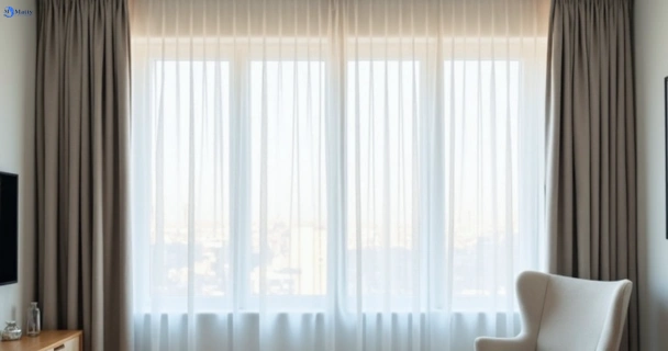 Restored vibrant drapes in eastern-creek-nsw QLD after Matty Curtain Cleaning